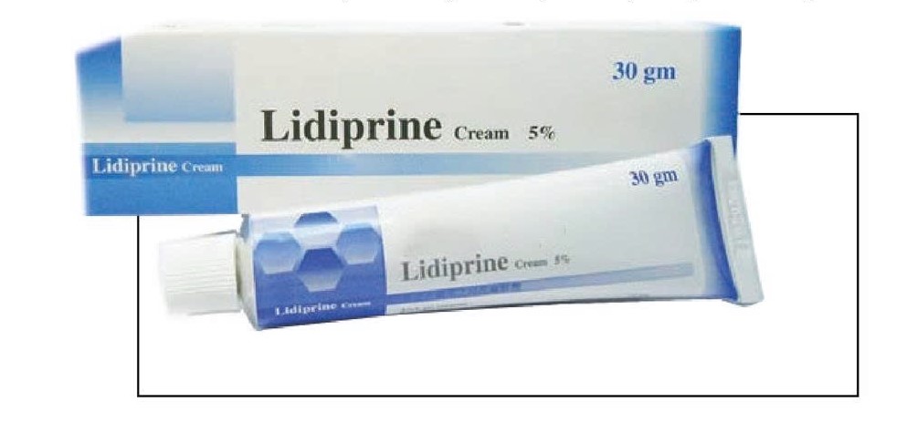Lidiprin cream